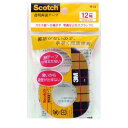 3M スリーエム W-12 透明両面テープ 小巻 【1個】 W12
