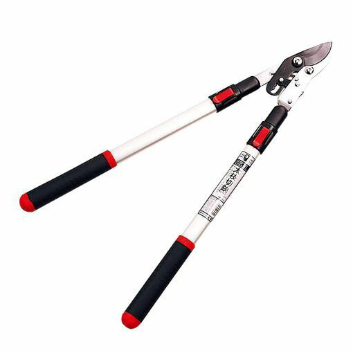 翌日出荷 直送 代引不可・他メーカー同梱不可 福井 4941019180399 ラチェット伸縮パイプ柄太枝切鋏 A5−..