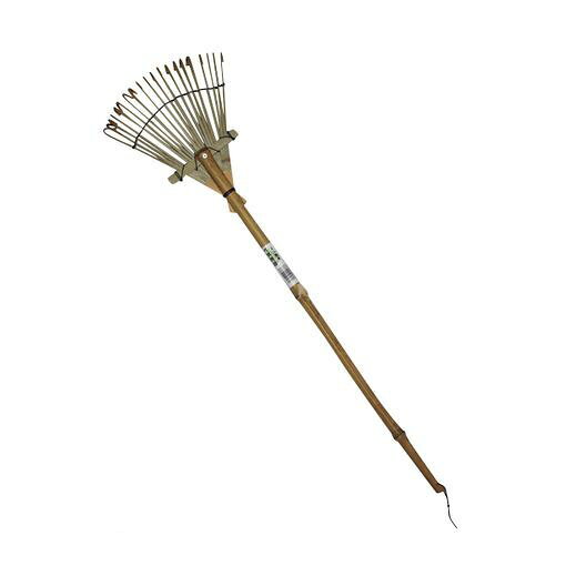 【商品説明】■古き良き竹のくまで落ち葉やゴミ集めに■全長（mm）：770■幅・横（mm）：250■高さ（mm）：354982545000768