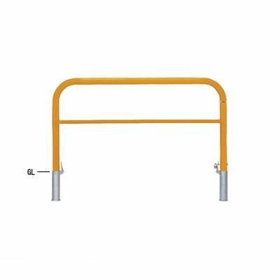 ※個人宅様・個人名様宛へのご発送の場合は送料が別途発生致します。会社様名・企業様名・法人様名・施設名等のご連絡よろしくお願い致します。●スチール製●焼付塗装：白色【W】●脱着式カギ付●サイズ（mm）：φ60.5×t2.8 W1500 H800●重量：18.6kg