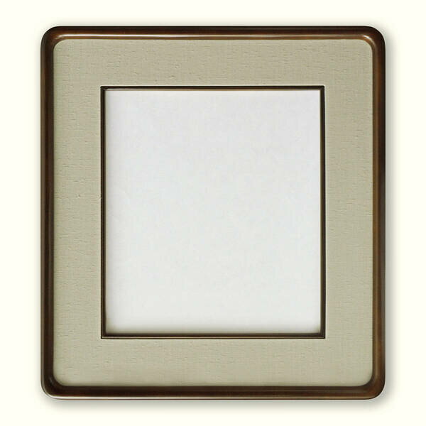 (LINEクーポン有)大仙 K262A9901 色紙額 蛍 八寸九寸 グレー K262A9901