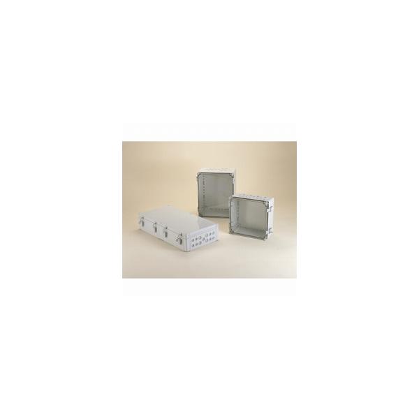 タカチ電機工業 WPCM304013G 直送 代引不可・他メーカー同梱不可 WPCM型防水・防塵ポリカーボネート開閉式ボックス WPCM304013G