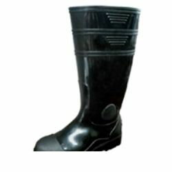 (LINEクーポン有)【納期-約1週間】ケイワーク K-WORK 4939645372547 耐油安全長靴 SB-150 25.5cm