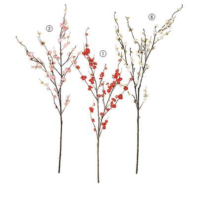 【造花・装飾】【数量限定につき、売切の際はご了承ください】 FLSP88632 梅【87】 ピンク FLSP8863