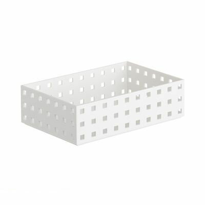 吉川国工業所 4979625071114 収納ケース “ブリックス” 9002 210ミドルM W