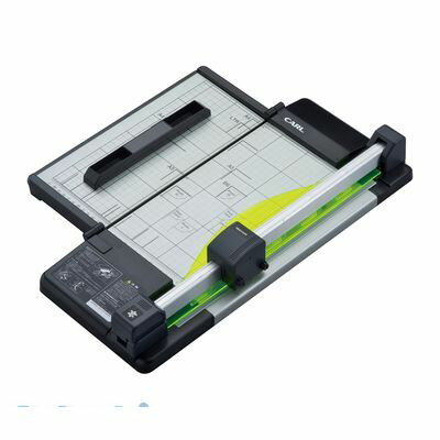 カール事務器 DC-F5100-K ディスクカッター・スリム【1台】 DCF5100K【L2D】 ディスクカッタースリム 裁断機 CARL