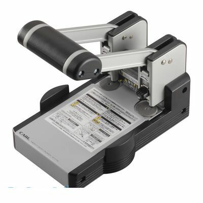 (LINEクーポン有)翌日出荷 カール事務器 HD-410N 強力パンチ【1台】 HD410N CARL 本体 穴あけパンチ