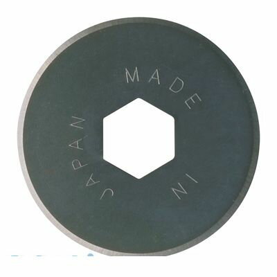 カール事務器 K-18 ディスクカッター替刃【1枚】 K18【L2D】 フッ素刃 フッ素コート刃 CARL フッ素替刃 ディスクカッター用替刃