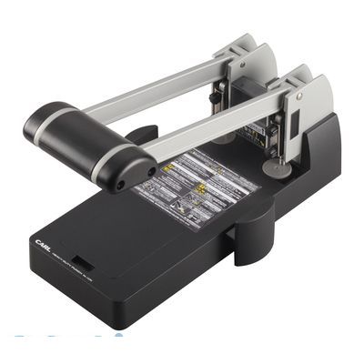 &nbsp;カール事務機&nbsp;03-3695-5379【商品説明】■まとめて一気に165枚。穴あけ枚数、機能、価格のグッドバランス。■サイズ170×338×175mm/2.7kg4971760143411