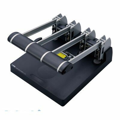 (LINEクーポン有)【即納在庫品】「直送」カール事務器 NO.124N 4穴強力パンチ No．124N 穿孔枚数165枚 本体 CARL 強力パンチ本体 カール事務器強力パンチ