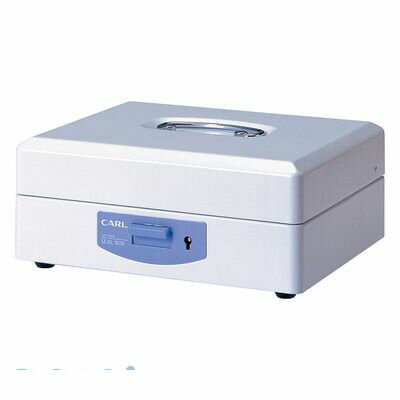 カール事務器 SB-7004 スチール印箱【大】【1個】 SB7004【L2D】 CARL ダイ