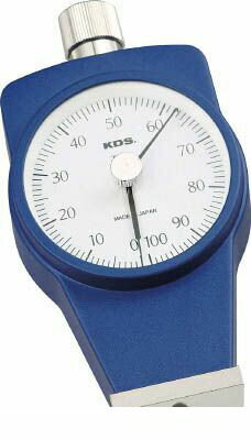 【即納在庫品】「直送」ムラテックKDS MURATEC-KDS DM207E ゴム硬度計Eタイプ置針型