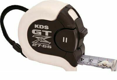 &nbsp; ムラテックKDS &nbsp; 0120-34-2381 ●27mm幅テープでコンパクト化を実現しました。●1mごとに分かりやすいスターマーク付です。●たちの良い幅広テープ●見やすいデカ数字●マルチアングルブレーキ●建築作業現場等のプロユース●質量(g):326●テープ長さ（m）:5.5●テープ幅（mm）:27●水平保持（m）:2.6●尺相当目盛●両面目盛●大型ベルトクリップ付●4点鋲●テープ：スチール4954183157784