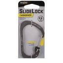 【即納在庫品】「直送」シームーン NiteIze NI03055 カラビナー スライドロック #4 ステンレスシルバー 491-4406