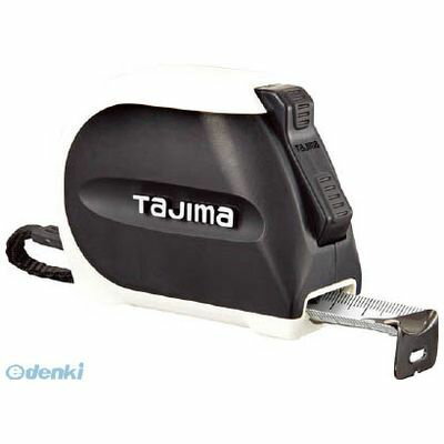 ●しっかり止まるオートストップ・ボタンで強ロックのWロック機構搭載です。●通常テープより測定距離が伸びる剛性力1.5倍のストロングテープ採用しています。●曲がりに強い焼き爪仕様です。●長さ測定用●テープ幅(mm):25●水平保持(m):2.6●テープ長さ(m):5.5●質量(g):359●目盛仕様:メートル目盛、JIS1級、両面目盛●テープ:剛厚ホワイトテープ●仕様:ヨンゴーゴーピッチ表示付●取り付け可能ベルトサイズ:幅60mm以内、厚み5.5mm以内●爪仕様:爪飛び防止用プロテクター付●0点補正移動爪●テープ・バネ:SK85(旧SK5)●ケース:ABS樹脂●ストラップ4975364120632