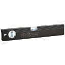 エビスダイヤモンド ED30MBBL 磁石付ベーシックレベルブラック 300mm ブラック/ブルー