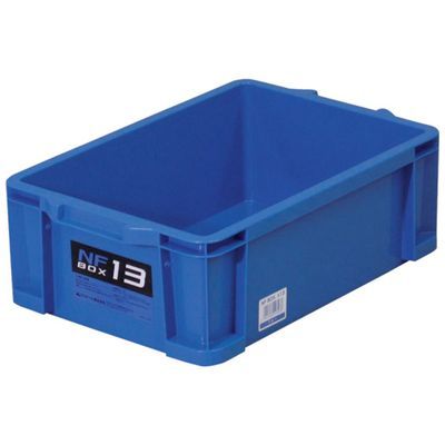 翌日出荷 直送 代引不可・他メーカー同梱不可 ASTAGE NF-13BL NFボックス　＃13　ブルーNF13BL【キャンセル不可】