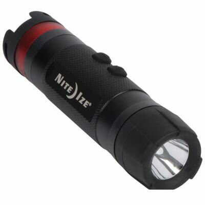 【即納在庫品】「直送」NiteIze NI03511 3イン1　LEDフラッシュライトミニ　ブラック