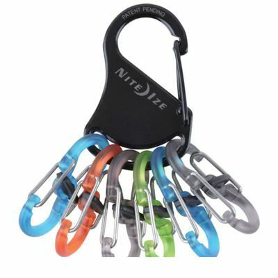 (LINEクーポン有)【即納在庫品】「直送」NiteIze NI03716 キーラック ロッカー プラスチック