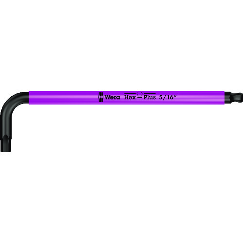 Wrenches - 【即納在庫品】「直送」Wera 022637 950SPKL ボールポイントヘックスキー 5／16インチ Wera社 ヴェラ 16インチ8338898 tr-8338898