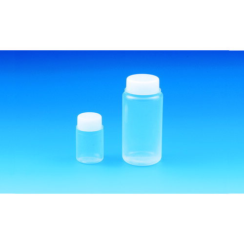 (LINEクーポン有)【即納在庫品】「直送」NIKKO 100411 TPX製テクノボトル　広口100ml