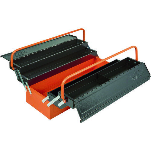 【個数：1個】バーコ 1497MBF550 5トレー付きメタルボックス