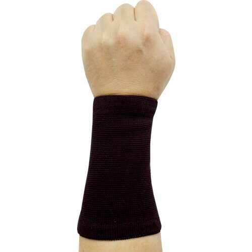 【即納在庫品】「直送」福徳 1751-L 快適強圧迫サポーター手首ロング 黒 L1751L