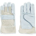 【即納在庫品】「直送」富士グローブ 1804 牛床革手袋 袖なしタイプ No.180 フリー 手のひら内綿付