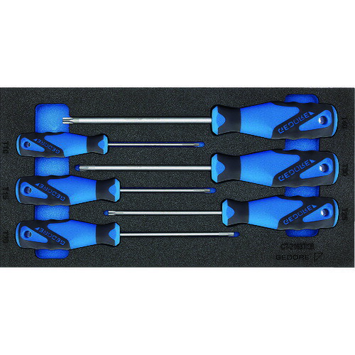 (LINEクーポン有)【即納在庫品】「直送」GEDORE 2309157 トルクスドライバーセット 1500CT1‐2163TX ゲ..