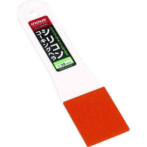 【特長】●通常のスポンジゴムより滑らかでまた耐久性にも優れています。【用途】●サイディングのコーキング仕上げに。【仕様】●全長(mm)：163●刃幅(mm)：38●刃厚(mm)：4【材質／仕上】●シリコンゴム●ポリプロピレン(15050、15051、15052)●ポリアセタール(15070、15071、15072)【原産国】日本