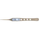【即納在庫品】「直送」ALLEX 21106 ピンセット P−2T チタンコート 全長115mm