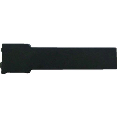 浦谷商事メーカーお問い合わせ：06-6478-5551【特長】●16桁（1.5mm）から6桁（6.0mm）までの数字・文字が、一度に刻印できます。【仕様】●文字：L●呼称：6●文字幅B(mm)：4.0●文字ピッチP(mm)：5.0●文字高さA(mm)：6.0【材質／仕上】●高速度鋼（SKH51）【原産国】インドネシア