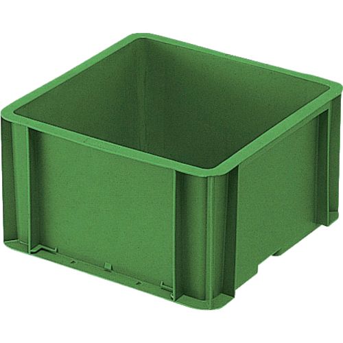 積水テクノ成型 TP332FG トヨタ規格コンテナ TP−332Fフラットタイプ 緑
