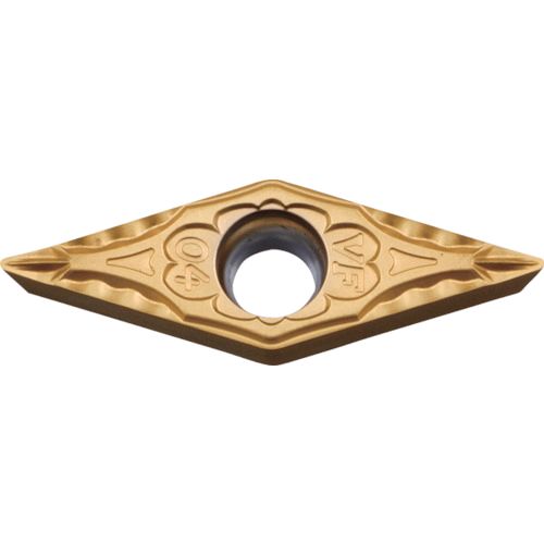 【即納在庫品】「直送」京セラ KYOCERA VBMT160404VFPV710 【10個入】 旋削用チップ PV710 PVDサーメット CMT CMTVBMT160404VF(4.0)