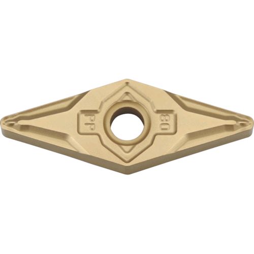 【即納在庫品】「直送」京セラ KYOCERA VNMG160408PPPV720 【10個入】 旋削用チップ PV720 PVDサーメット CMT PV7207717601 771-7601