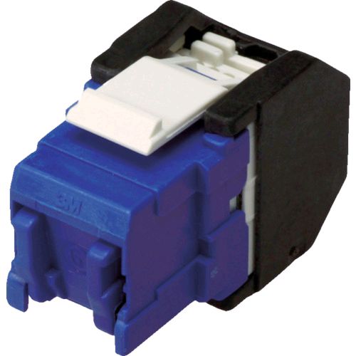 ڤбۡľץ˥ VOL-OCK6-U-BL Cat6 RJ45⥸顼å ġ쥹  VOLOCK6UBL