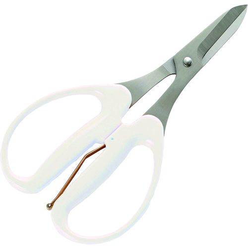 (LINEクーポン有)【即納在庫品】「直送」TRUSCO T-UHMB 植木ハサミ バネ付き TUHMB