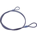 【即納在庫品】「直送」ニッサチェイン Y-54 ステンレスカットワイヤー アルミカシメ 4.0X1200mm 1本=1PK Y54 ステンレスワイヤー 0073...