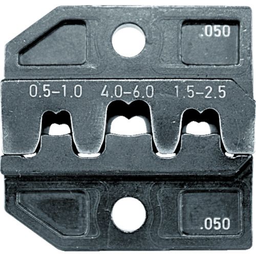 乐天商城 - (LINEクーポン有)【即納在庫品】「直送」RENNSTEIG 62405030 圧着ダイス 624−050 オープンバレル平端子0．5−6． クリンピングダイス