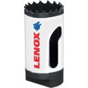 【即納在庫品】「直送」レノックス LENOX 5121711 スピードスロット 分離式 バイメタルホールソー 30mm(3)