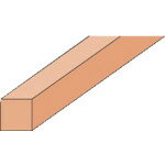 (LINEクーポン有)【即納在庫品】「直送」ナカニシ 56124 スティック砥石標準タイプ 6本入