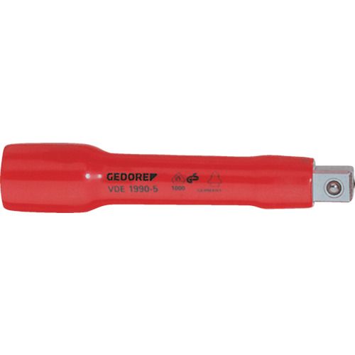 (LINEクーポン有)【即納在庫品】「直送」GEDORE 6124050 絶縁エクステンションバー 1／2 ゲドレー社 TRGEDORE 絶縁用品