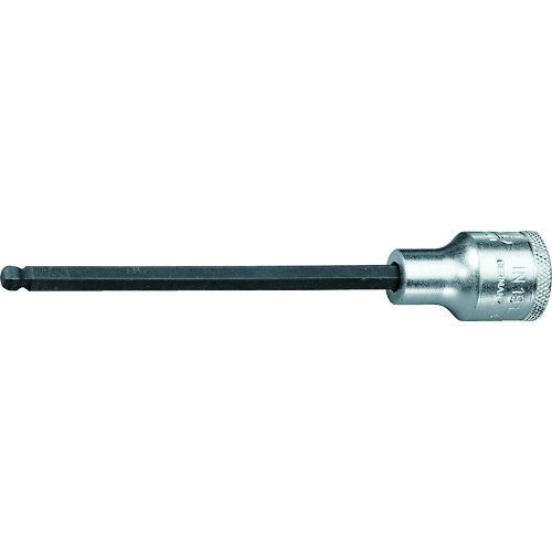 Rakuten - 【即納在庫品】「直送」GEDORE 6162810 ボールポイントヘキサゴンビットソケット IN19LK 1／2 6mm ゲドレー社 6mm6162810 855-4544 TRGEDORE ソケットレンチ