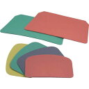 【即納在庫品】「直送」バーテック 66202300 バーキンタ スクレーパー 大 黄 BCSP-LY すくい部幅230mm すくい部幅230mm 金属検出機対応スクレーパー WSK7503 BURRTEC