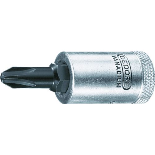 乐天商城 - (LINEクーポン有)【即納在庫品】「直送」GEDORE 6666880 ドライバービットソケット IKS30 3／8 PH2 ゲドレー社 TRGEDORE ソケットレンチ