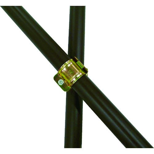 (LINEクーポン有)【即納在庫品】「直送」第一ビニール 4968438017211 ガーデンアグリパイプ用自在クラ..