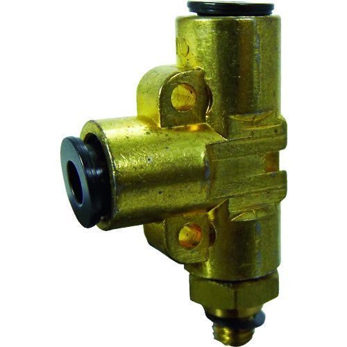 乐天商城 - (LINEクーポン有)【即納在庫品】「直送」チヨダ 4-M5RT チューブ継手 フジメイルランティ 金属 4mm M5×0．8 4M5RT 千代田通商 CHIYODA チヨダフジメイルランティ