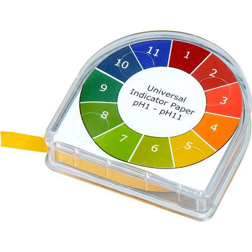 乐天商城 - (LINEクーポン有)【即納在庫品】「直送」KENIS 3-138-0023 リール式ペーハー試験紙 31380023