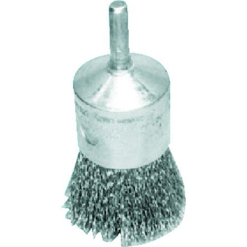 【即納在庫品】「直送」バーテック 3753600 クリンプ軸付きエンドブラシ MEBA−22SA BURRTEC 4513841375368 8587