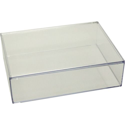 【即納在庫品】「直送」蝶プラ 690670 ポリスチレンケース デスコ BSー1 フタ付 690670 321-5946
